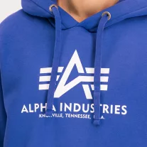 Basic Hoodie - galactic blue