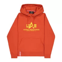 Basic Hoody - iron red