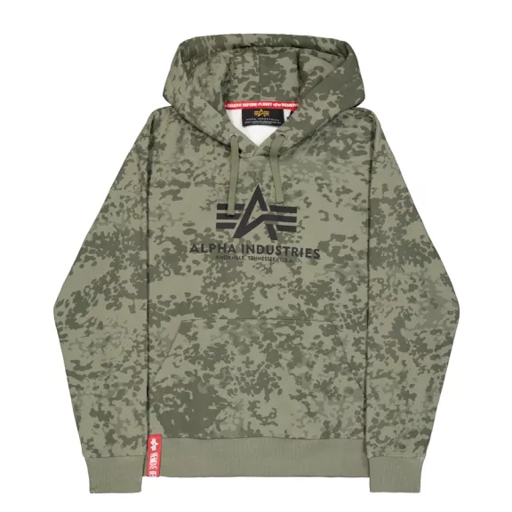 Basic Hoodie Camo - M48 forest camo Basic Hoodie Camo - M48 forest camo