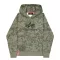 Basic Hoodie Camo - M48 forest camo