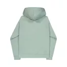 Basic Big Logo Effect Print Hoodie - frost green Basic Big Logo Effect Print Hoodie - frost green