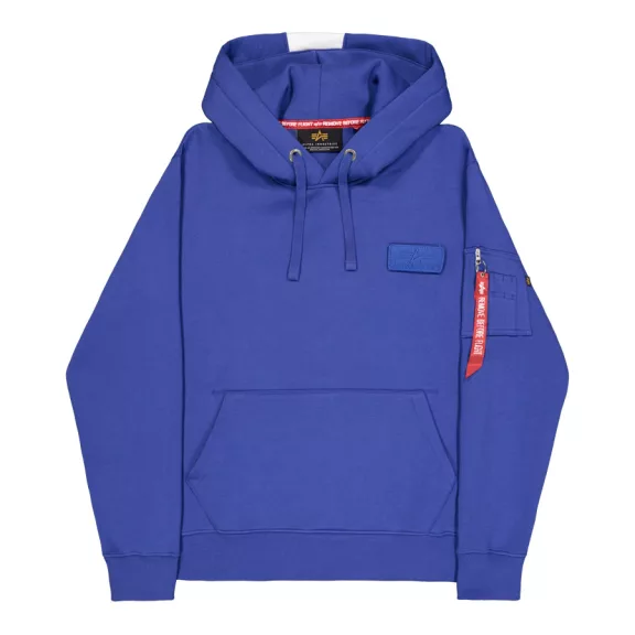 Red Stripe Hoody - galactic blue Red Stripe Hoody - galactic blue