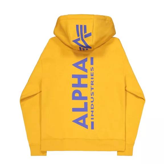 Back Print Hoody - wheat Back Print Hoody - wheat
