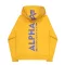 Back Print Hoody - wheat