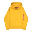 Back Print Hoody - wheat Back Print Hoody - wheat