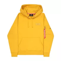 Back Print Hoody - wheat