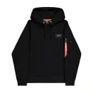 Backprint Mirror Camo Hoodie - black Backprint Mirror Camo Hoodie - black