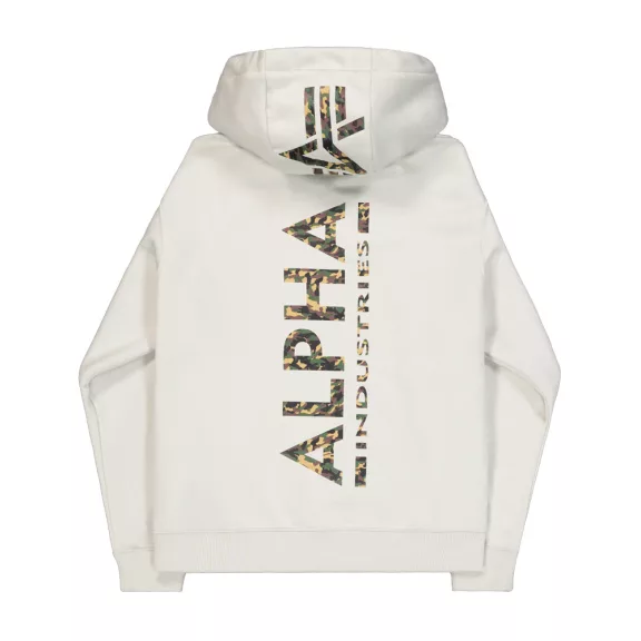 Backprint Mirror Camo Hoodie -stone Backprint Mirror Camo Hoodie -stone