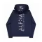 Backprint Mirror Camo Hoodie - ultra navy