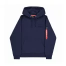 Backprint Mirror Camo Hoodie - ultra navy Backprint Mirror Camo Hoodie - ultra navy