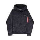 Backprint Vintage Hoodie - black Backprint Vintage Hoodie - black