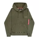 Backprint Vintage Hoodie - dark olive Backprint Vintage Hoodie - dark olive