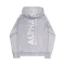 Backprint Vintage Hoodie - denim blue