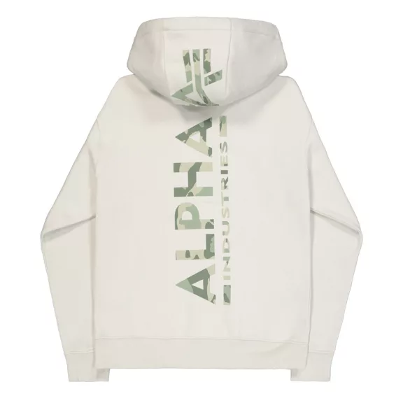 Back Print Hoody Camo Print - stone Back Print Hoody Camo Print - stone