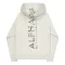 Back Print Hoody Camo Print - stone