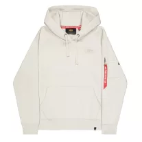 Back Print Hoody Camo Print - stone