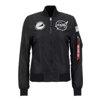 MA-1 TT NASA Reversible Woman  - black