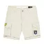 CREW SHORT PATCH - stone