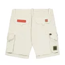 CREW SHORT PATCH - stone CREW SHORT PATCH - stone