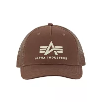 Basic Trucker Cap - powder brown