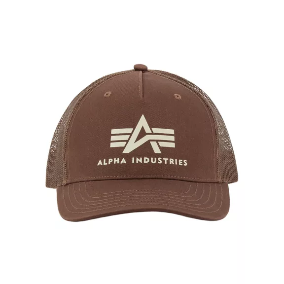 Basic Trucker Cap - powder brown Basic Trucker Cap - powder brown
