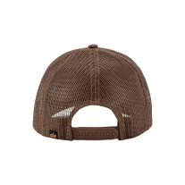 Basic Trucker Cap - powder brown