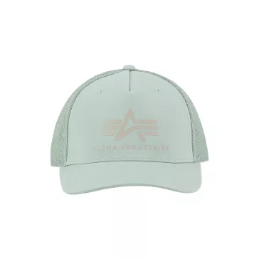 basic-trucker-cap-frost green