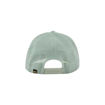 basic-trucker-cap-frost green
