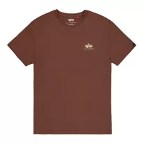 Basic T Small Logo - powder brown