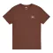 Basic T Small Logo - powder brown