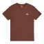Basic T Small Logo - powder brown