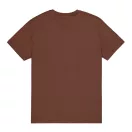 Basic T Small Logo - powder brown Basic T Small Logo - powder brown