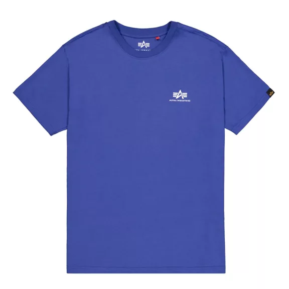Basic T Small Logo - powder brown Basic T Small Logo - powder brown