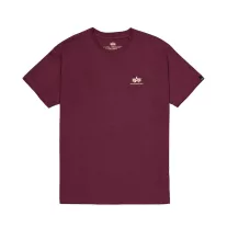 small-logo-t-short-dark-cherry