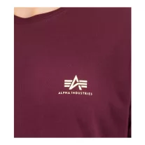 small-logo-t-short-dark-cherry
