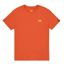 Basic T Small Logo - powder brown