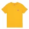 Basic T Small Logo - wheat/blue