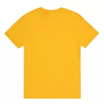 Basic T Small Logo - wheat/blue