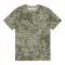 Basic T Small Logo Camo - M48 forest camo
