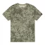 Basic T Small Logo Camo - M48 forest camo