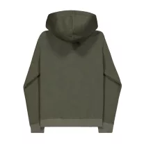 Basic Big Logo Mirror Leo Hoodie Women  - dark olive