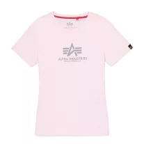 New Basic T Woman - pale lilac