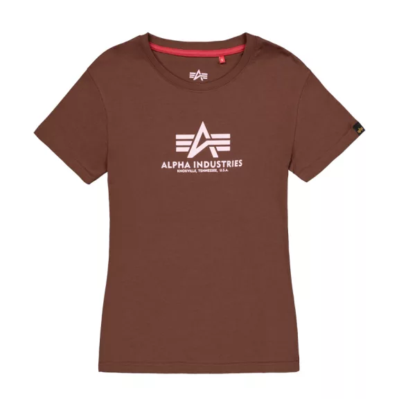 New Basic T Woman - powder brown New Basic T Woman - powder brown