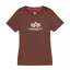 New Basic T Woman - powder brown