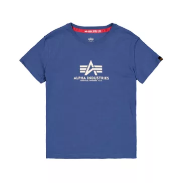 New Basic T-Shirt Women - night purple