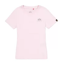 Basic T Small Logo Woman - pale lilac
