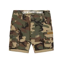 Crew Short Camo - wdl camo 65