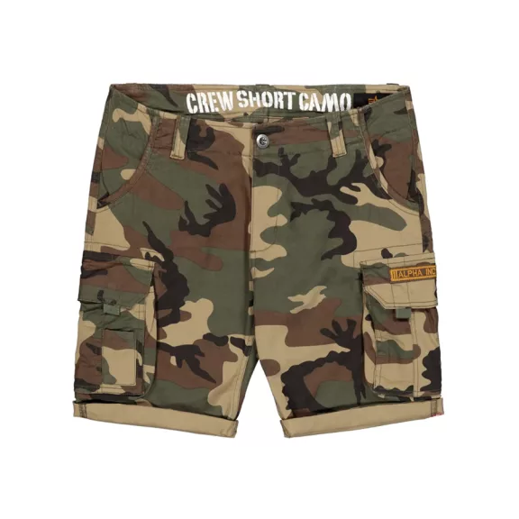 Crew Short Camo - wdl camo 65 Crew Short Camo - wdl camo 65