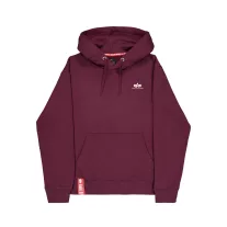basic-hoody-small-logo-dark-cherry