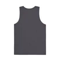 small logo tank-vintage grey